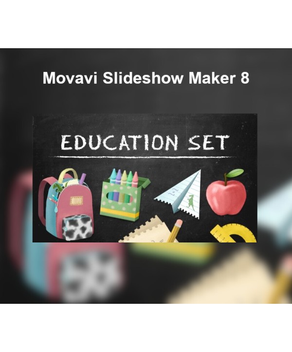 Movavi Slideshow Maker 8 - Education Set Effects DLC Steam Key GLOBAL